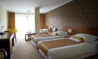 Отель Hotel Ines Сендзишув-Малопольски Двухместный номер с 1 кроватью или 2 отдельными кроватями-3